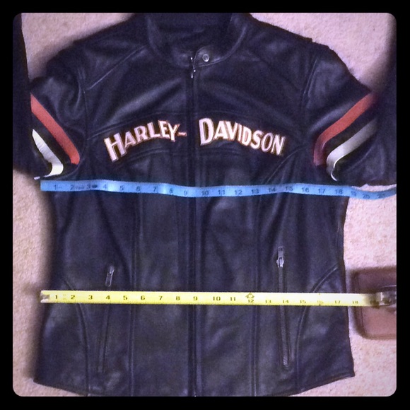 Harley-Davidson Leather Jacket - Picture 7 of 8
